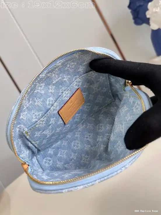Aaa replica ru Pochette Cosmétique Louis PM Vuitton 0604